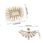 1pc Shoe Clips Rhinestones Metal Faux Pearl Bridal Prom Shoes Buckle Decorate    