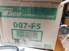 Taco 007-f5 Cast Iron Circulator Pump 1 25 Hp    74a  60hz   115v  3250rpm