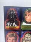 1999 Topps Star Wars Chrome Archives Double Sided Chromium Uncut Sheet D1-d9