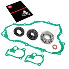Water Pump Rebuild Kit Gaskets Seals Bearing For Honda Cr250r 1992 1993 94-2001
