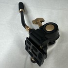 Sconpho Heavy Duty Video Camera Tripod Fluid Drag Pan Head With Extended Handle