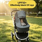 Sun Shade For Strollers - Universal Sun Protection Shade Cover Baby Stroller    
