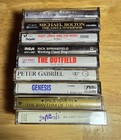 Mixed Lot Of 9 Vintage 80 s Cassettes Genesis Simon Gabriel Outfield Lewis Brown