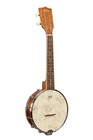 Kala Natural Mahogany Banjo Concert Ukulele  Bag Included