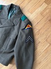 Vintage Korean War U s   Army Military 40 R Field Jacket Coat Very Good Conditio