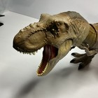 Jurassic World Thrash N  Throw Tyrannosaurus Rex Figure T-rex  mattel  2017 
