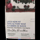 Brand New In Original Box Wonderart Latch Hook Rug Complete Kit Elegant Roses Fs