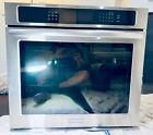 Kitchenaid 30    Single Wall Oven  3 Oven Racks  Self Cleanin   Stainless Steel