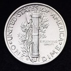 1943-s Mercury Silver Dime Au  
