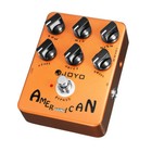 Joyo Overdrive Distortion Guitar Pedal American Sound Amp Simulator True Bypass