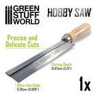Hobby Razor Saw- Precision Cutting Tool - Plastics Resin Soft Metals Balsa Wood