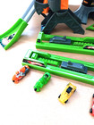 Team Hotwheels Mini Car Track Set