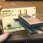 Player Piano Testing Tool jig fixture - Test Simplex 3 Tier Unit Pneumatic Valve