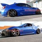 For 2012-2021 Scion Fr-s   Toyota 86   Subaru Brz S Style Side Skirts  abs 
