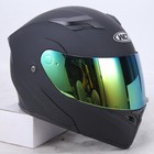 Dual Visor Adult Modular Full Face Motorcycle Dot Helmet M L Xl 2xl Intercom