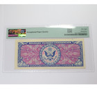 Us Pmg 58 Epq  10 Ten Dollar Military Payment Certificate Mpc Series 481  47779f