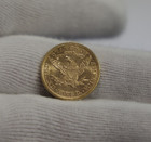 1900 Us  5 Liberty Gold Piece Nice Unc