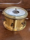 Vintage Schatz Compensated Precision Brass Barometer