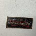 Vintage Budweiser Beer Bud King Of Beers Patch
