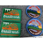 Lot Of 5 Trail s End Gourmet Popcorn   Heart Of America Council Patches