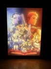 Naruto Anime Light Painting Lamp Wired Control Nightlight Gift Art Day Or Night