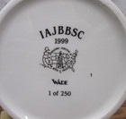 Vtg Jim Beam Jug By Wade Of Uk For 1999 Iajbbsc Convnetion 1 Of 250