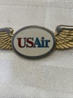 Us Air Airways Vintage Flight Attendant Wings Pin  fs