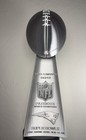 Custom 20  New England Patriots All Superbowls Lombardi Trophy Like
