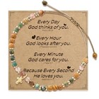 Christian Gifts For Women  Cross Bracelet  Christian Gifts  Inspirational 