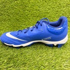 Nike Hyperdiamond 4 Keystone Mens Size 9 5 Blue White Running Softball Cleats