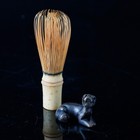 Antique Bronze Shishi Lion Figurine Signed Metalwork Chinese Japanese