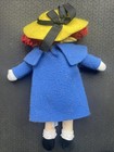 Eden Vintage Madeline Plush Doll 1990 Blue Dress Red Head Story Character