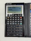 Vintage Sharp Super Scientific Calculator El-5200 - Tested  New Batteries