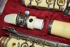 Rare Vintage Leblanc Vito Clarinet Cream Color Dazzler In Case