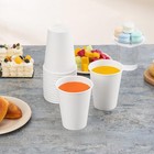  500 Pack  Disposable Coffee Cups 12 Oz  Paper Cups 12 Oz  Hot Cups  Ideal