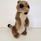 Vintage Bj Toy Co 11  Plush Stuffed Meerkat Plushie Stuffed Animal