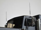 Pair Mirror Mount Cb Spring N Metal Antenna Tamiya 1 14 King Knight Grand Hauler