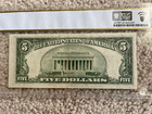 1934a  5 Frn North Africa Fr  2307 Pcgs 45 Ppq Serial K56008219a