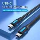 Usb C To Mini Usb Cable Type C Adapter Data Sync Charging Fr Camera Gps Dash Cam