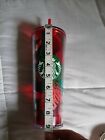 Starbucks Holiday 2019 Acrylic Cold Cup Tumbler 24oz Christmas Rare