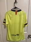 Original Barcelona 2018 2019 Away La Liga Jersey Size Medium In Great Condition