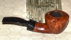 Crown 200 Made In Denmark 9mm Filter Sitter Tobacco Pipe  e050