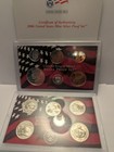 2006 United States Mint Silver Proof Set W  Ogp   Coa - 10 Coins