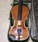  Antique Germany Violin  Lp Schuster Markneukirchen  C 1910