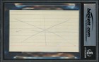 1980 Usa Miracle On Ice Autographed 3x5 Index Card 4 Sigs Herb Brooks Beckett