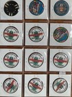12 Las Vegas Executive Chips Lot El Cortez Palace Station Trimble Herz Paris