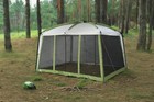 Screen House Tent  11 X 9 X 80 Inches  3 Season Outdoor Shelter  Mesh Green 