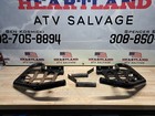 Kawasaki Kfx Ltz Z 400 Nerf Bars Alba Racing Black Black Kx