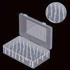42 Roll Sewing Thread Storage Box Transparent Pp Embroidery Organizer Case