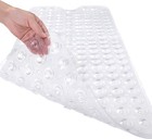 Bathtub Mats For Shower Tub  Extra Long Non-slip 39 X 16 Inch Bath Mat With